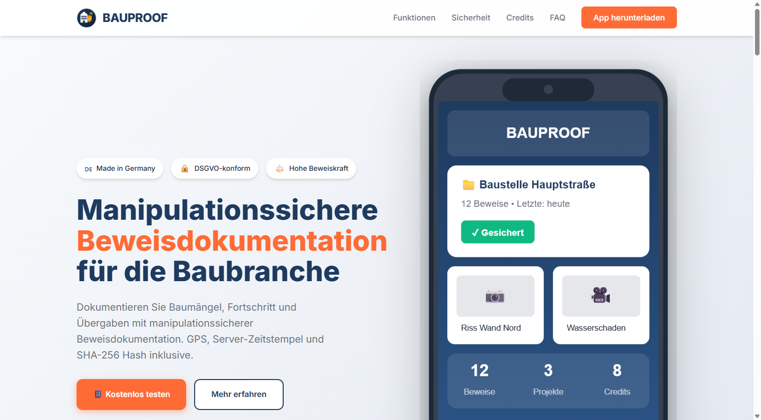 BAUPROOF